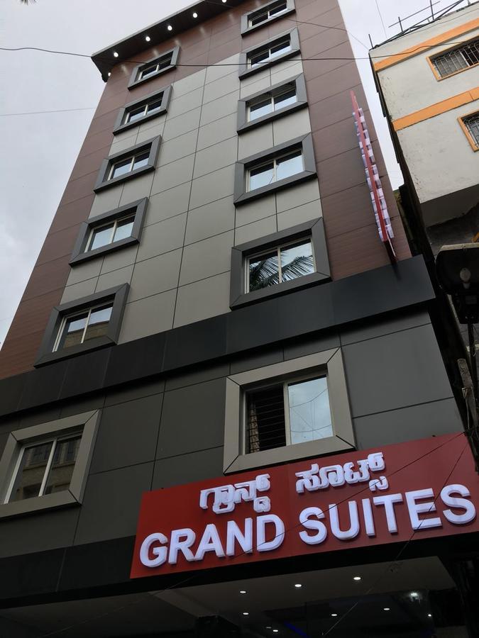 Hotel Grand Suites Bengaluru Kültér fotó
